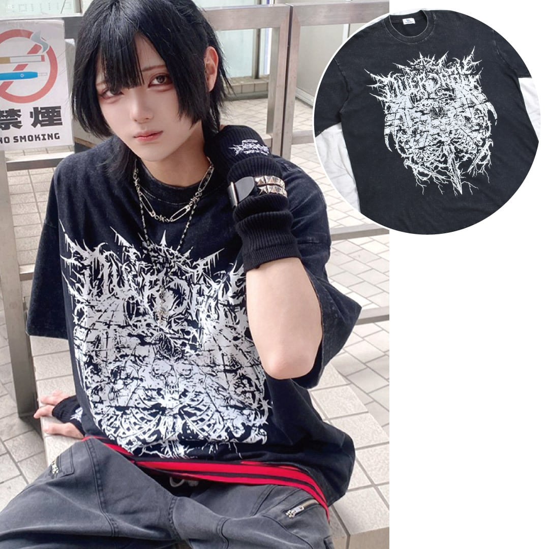 フォルティタワーズ コンプリートコレクションDVDBOX Tシャツ(未使用)付 6/1新着】スカルウォッシュTシャツ | VOLCAN&APHRODITE 公式通販