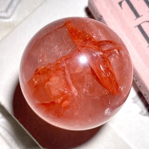 Star Fire Quartz Sphere ✧ スターファイアクォーツ