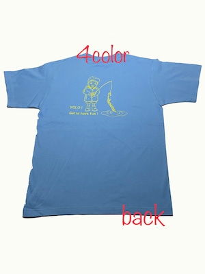 Tシャツ 〜fishing〜 【全4色】 オリジナル