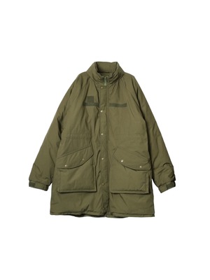 ARMY TWILL(COTTON/POLYESTER PLAIN PADDING COAT)