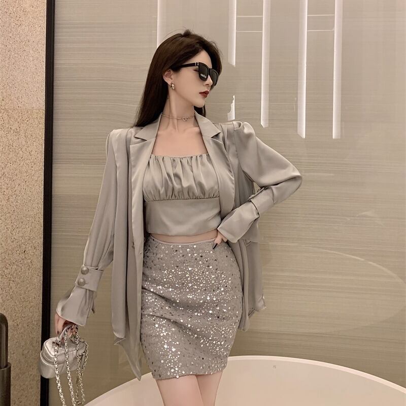 ブラックコート スカート ブラックストロベリース17391679572