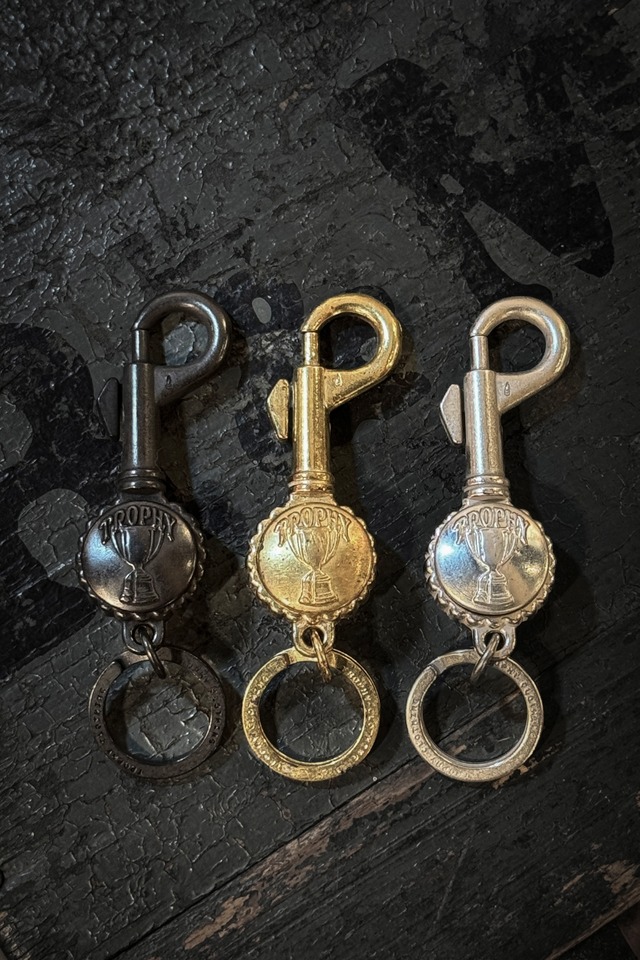 TROPHY CLOTHING/トロフィークロージング　Bottle Opener Key Hook　TR24SS-802