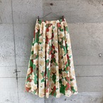 Theatre PRODUCTS Narcissus pattern long skirt