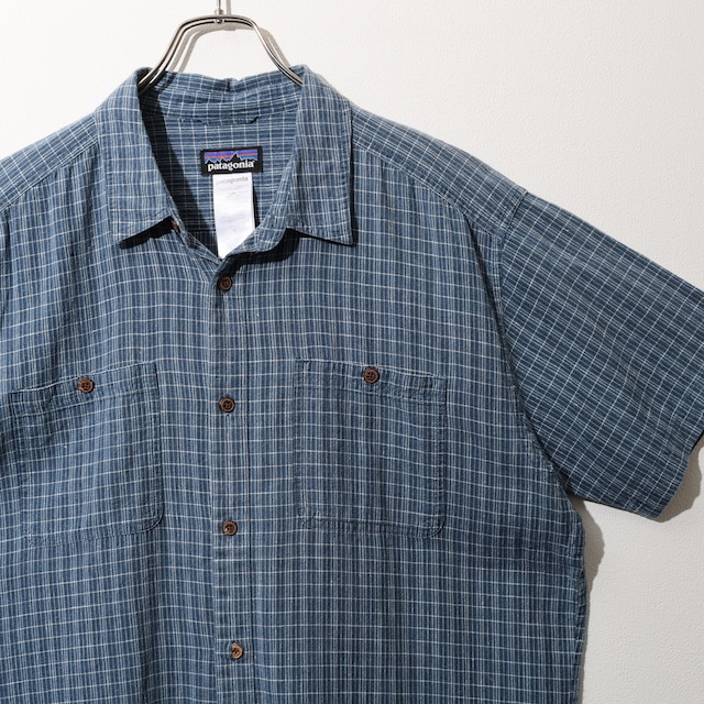 美品 XL 15年 Hemp Shirt Patagonia ヘンプシャツ パタゴニア
