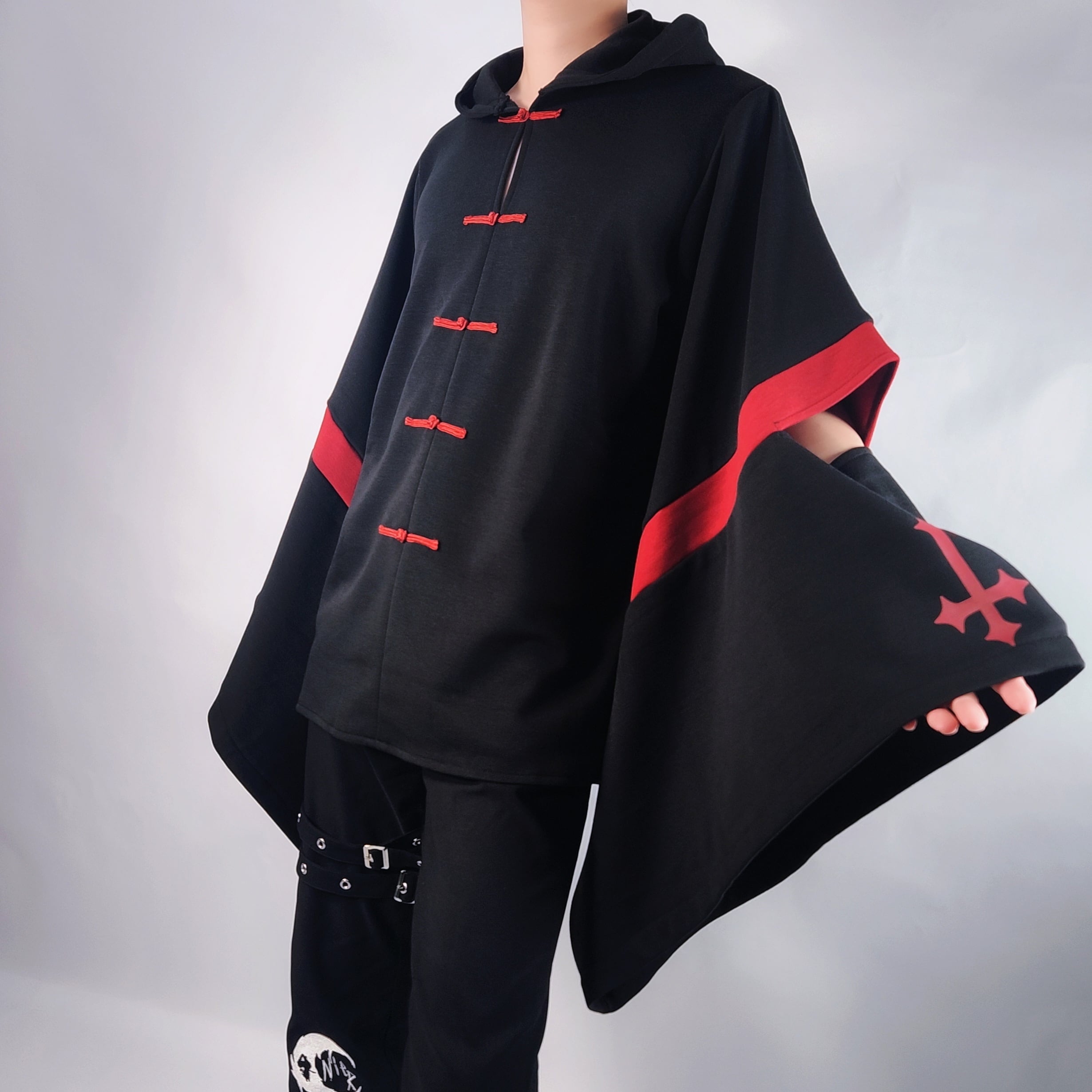 高品質 CHINA GOTHIC 着物風袖 HOODIE | NIER CLOTHING