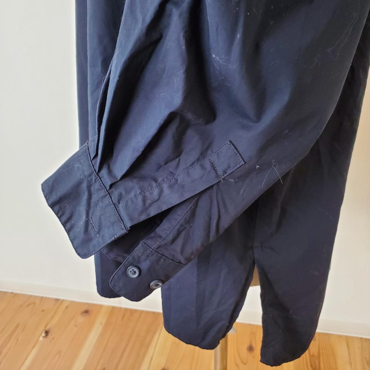 【USED】ユニクロ　シャツ　美品　春　Lサイズ