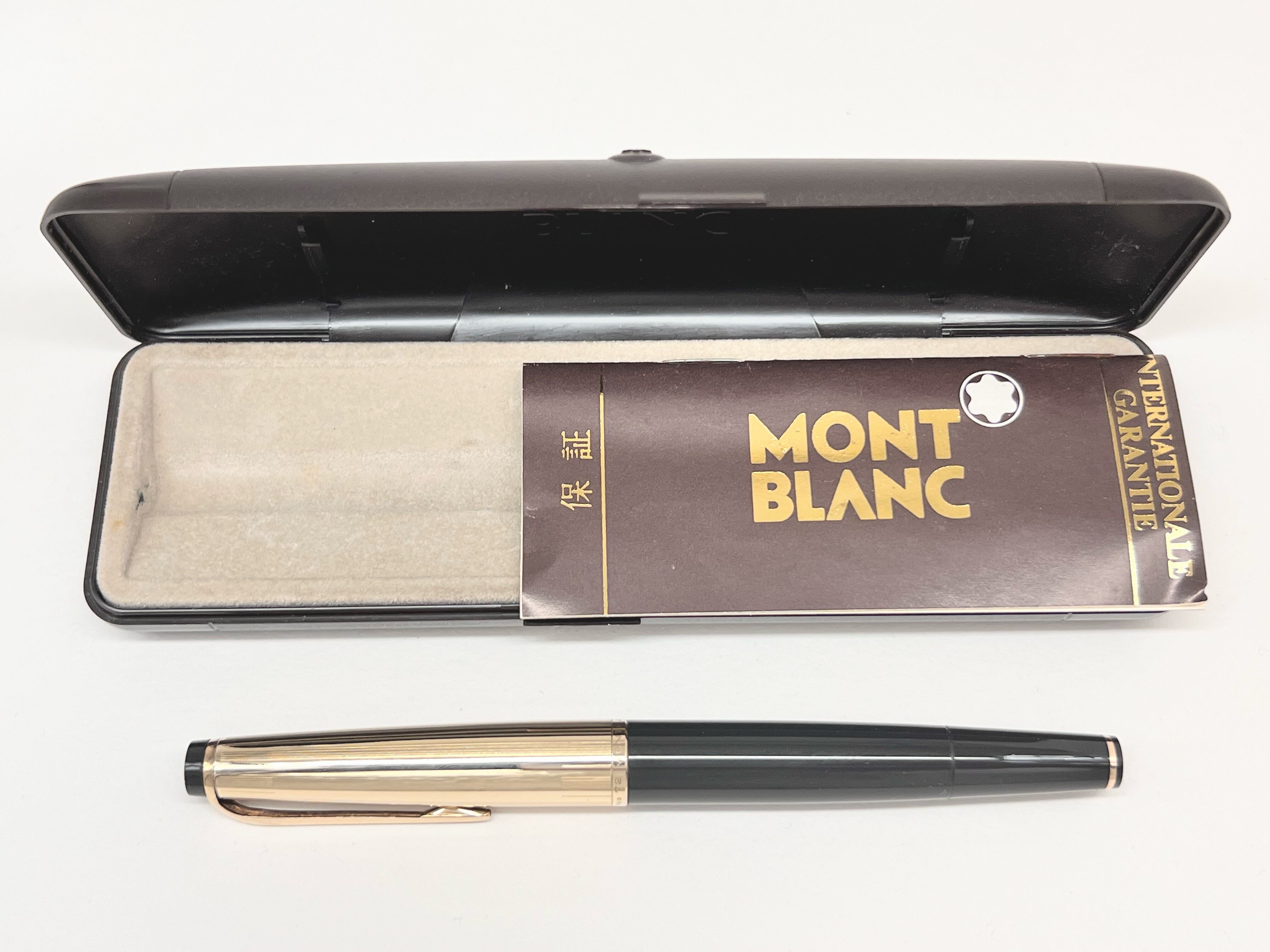 s モンブラン マイスターシュテュック Ｎｏ ７２ グレー MONTBLANC