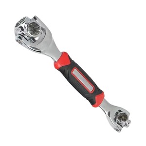 【人気】Itisyou 52in1 万能ソケット 万能レンチ 多機能レンチ 便利工具 車 バイク メンテナンス 修理 DIY 工具 360度ヘッド回転