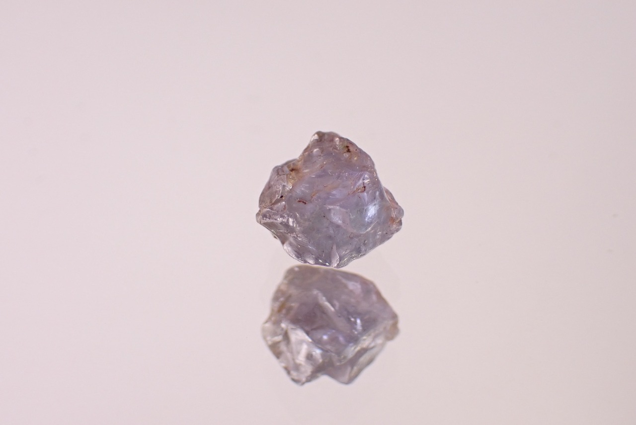 【原石セット】タンザナイト　0.57ct/2.50ct　[D3-411]