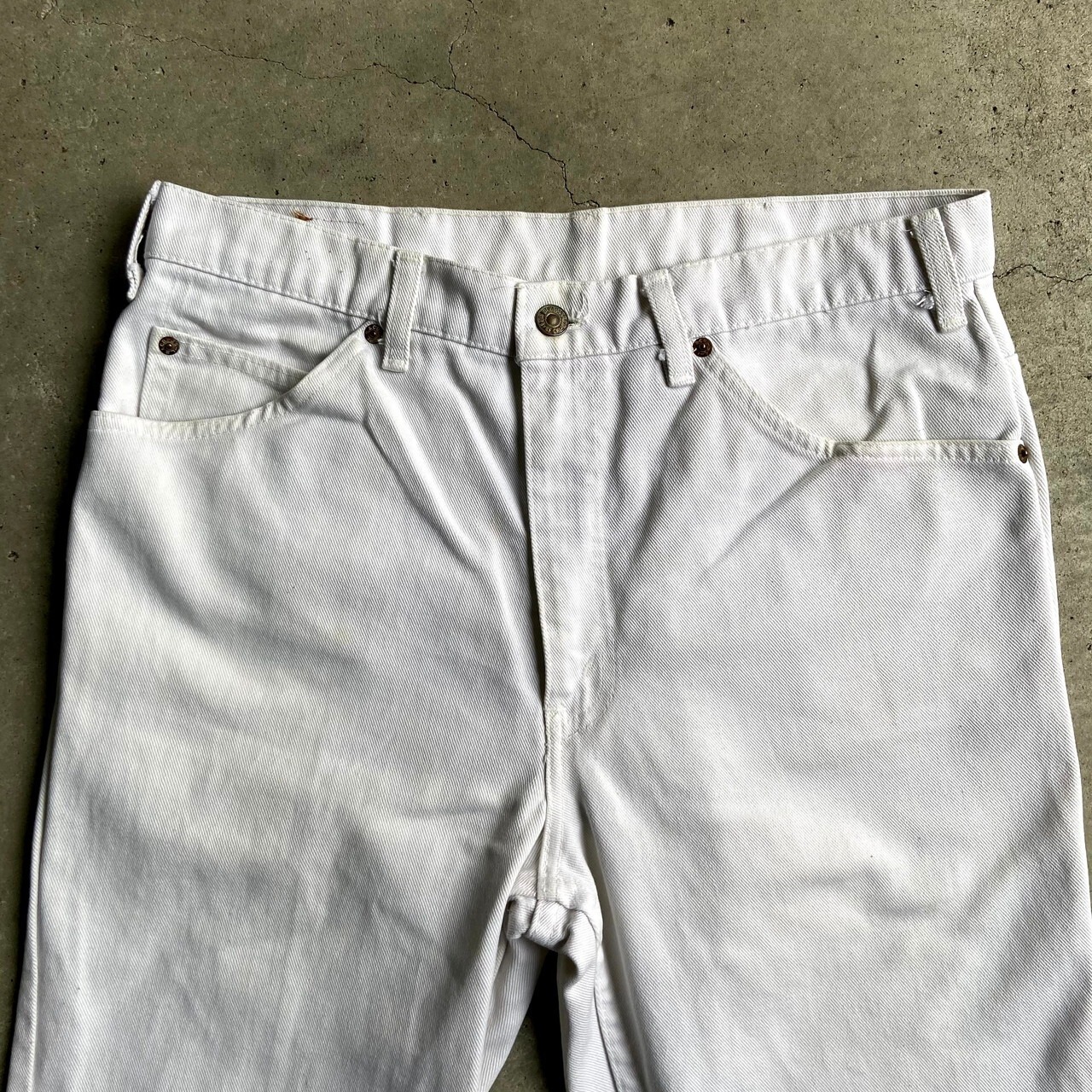 80年代 フランス製 白タブ Levi 