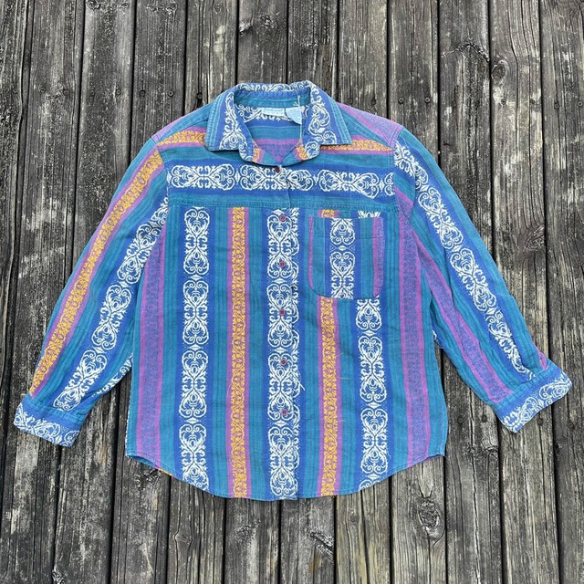 cotton embroidery shirts