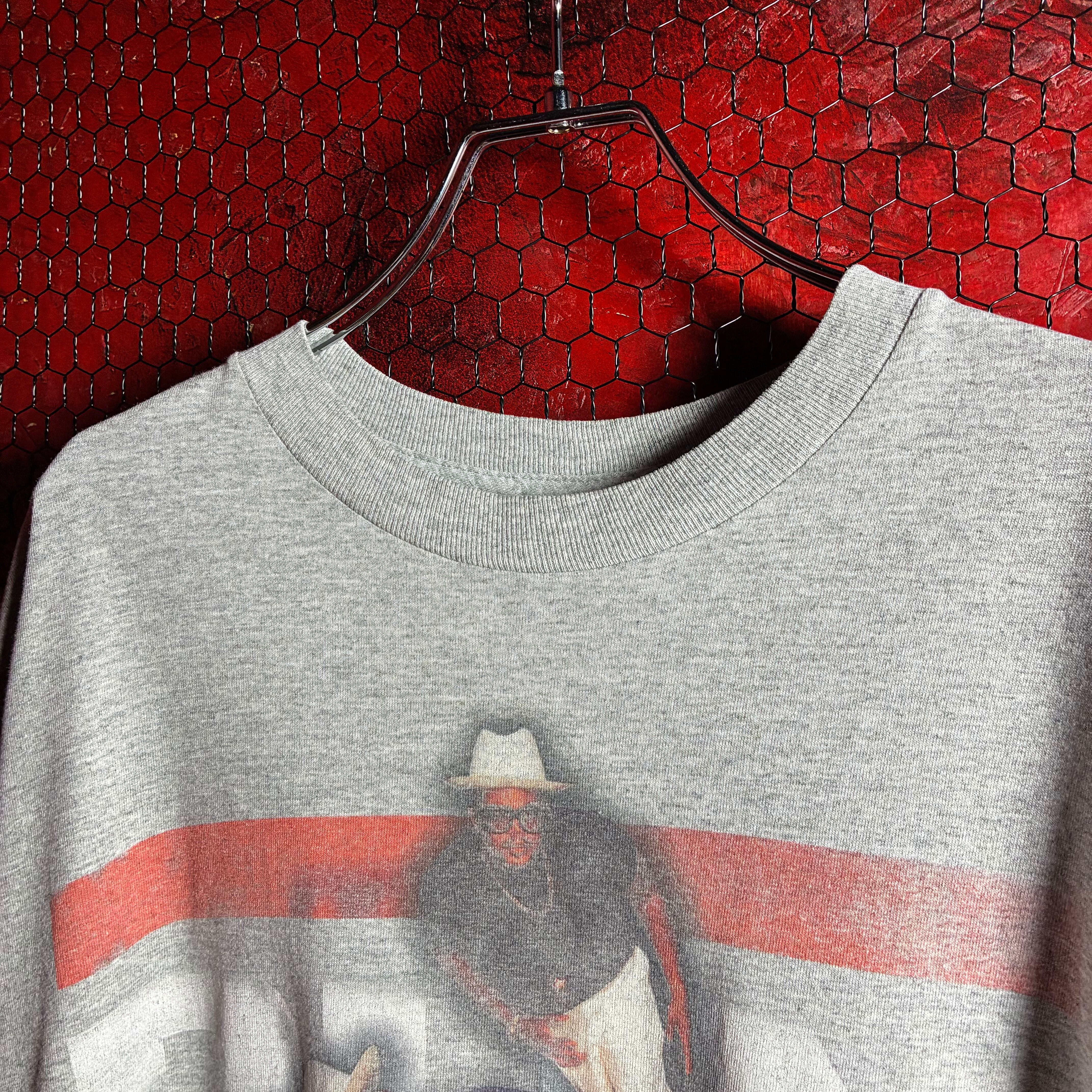 00s メキシコ製 ALSTYLE RUN DMC ミュージックTシャツ グレー | 古着屋