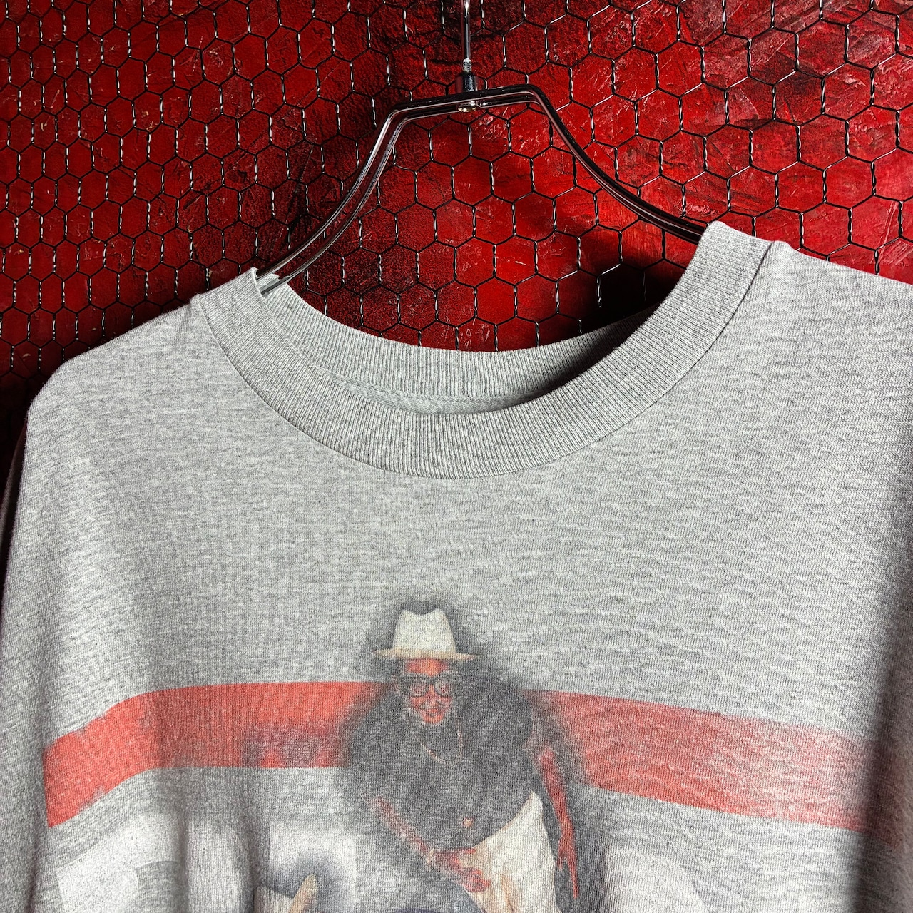 00s メキシコ製 ALSTYLE RUN DMC ミュージックTシャツ グレー