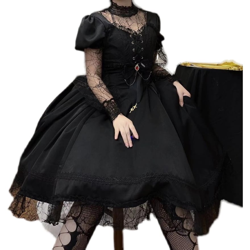 ゴスロリ　まとめ売り SEASONZ ゴスロリ セットアップ ケープ ワンピース プリンセス