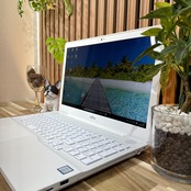 \ 公式ショップ限定価格❣️/ 極美品《最高峰i7搭載》富士通 LIFEBOOK AH51/C3 新品SSD128GB搭載 メモリ8GB ノートパソコン 安心サポート&3ヶ月保証付き