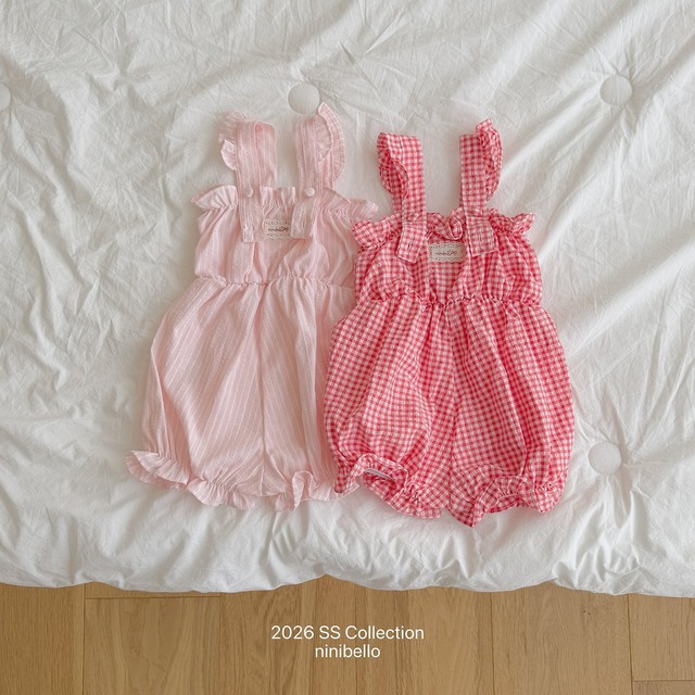 【即納】<FromJ>  Daisy flower shasha suit