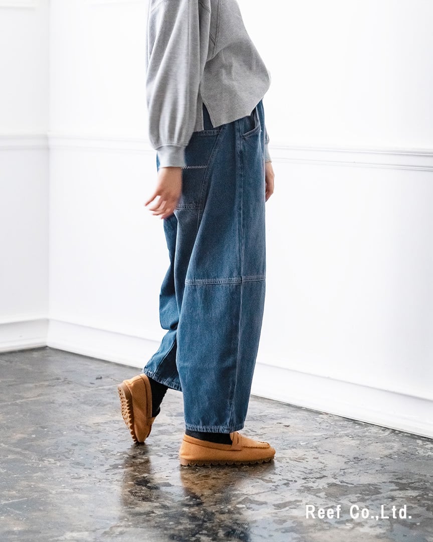 26春夏新色／【Reef's popular items】mililopiulu 切替 ボールパンツ