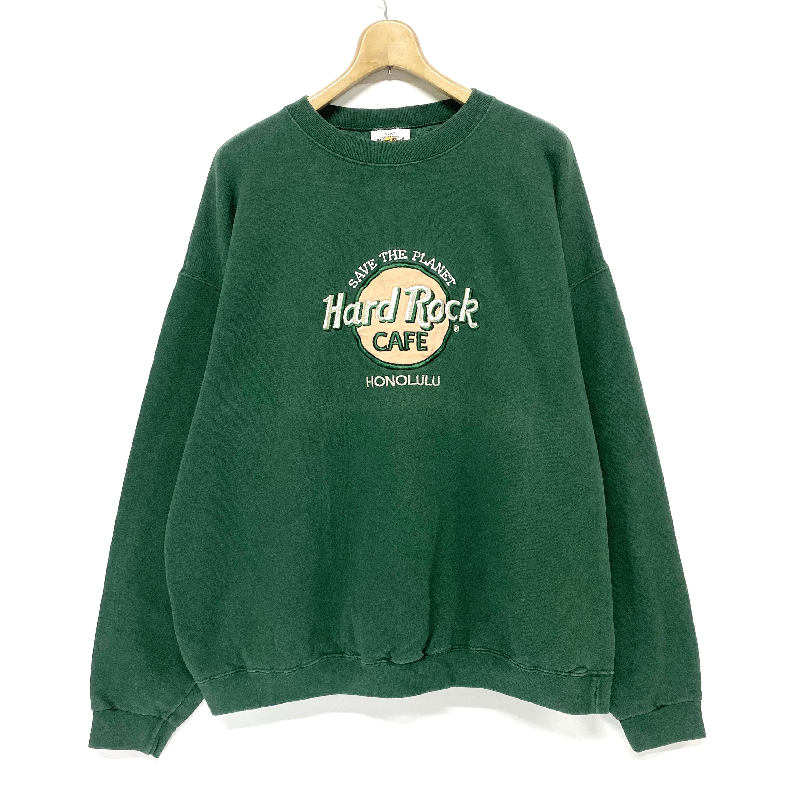 安いSALE hard rock cafe ハードロックカフェトレーナー スウェット 90sの通販 by Nissy's shop｜ラクマ 