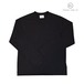 foreign rider(フォーリンライダー) long sleeve t-shirt/ロングスリーブTシャツ/カラー:BLACK【frblkls-black】