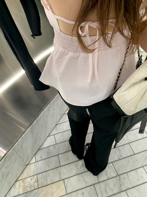 (予約) riette / Dine blouse 2color