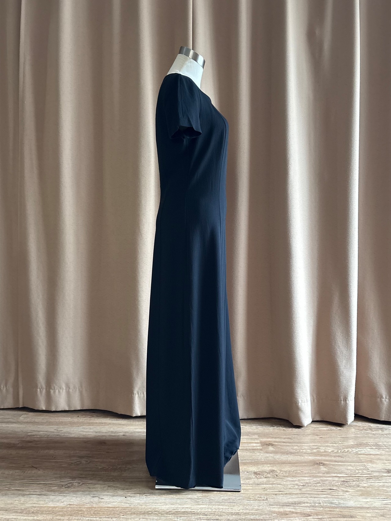 MADE IN ITALY black mode dress-5307-7