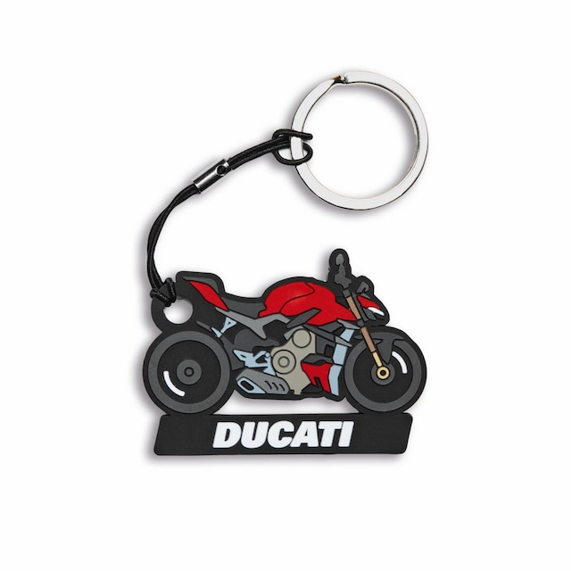 Ducati Streetfighter ラバー製キーリング