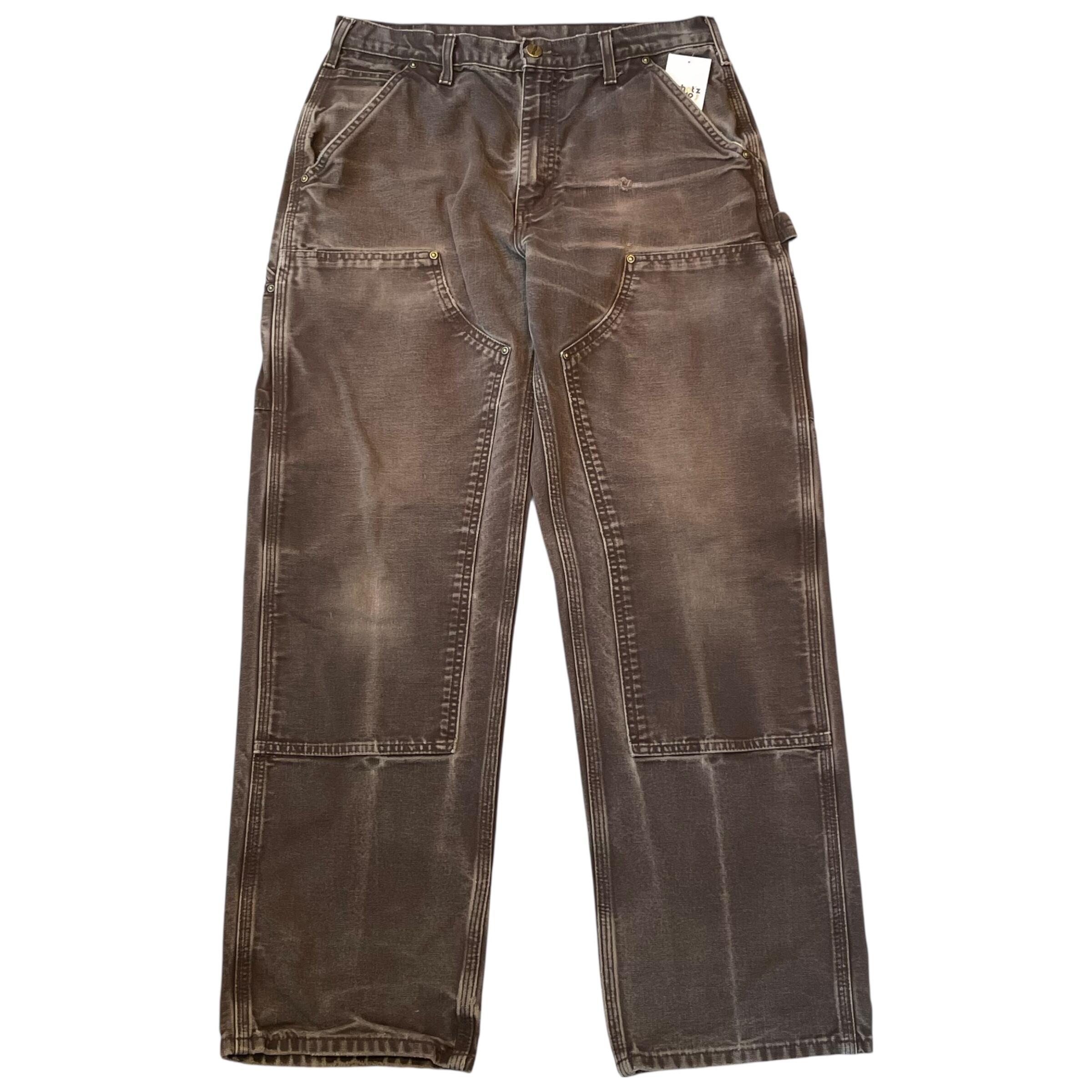 ②2015s Carhartt "Brown" double knee pants