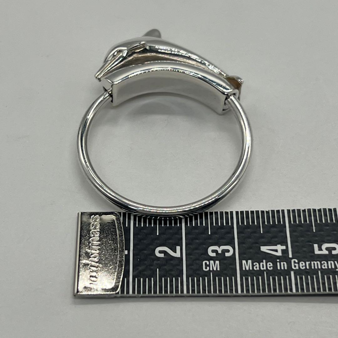 エルメス HERMES イルカモチーフ キーリング SV ヴィンテージ 希少 エルメス HERMES イルカモチーフ キーリング SV ヴィンテージ 希少