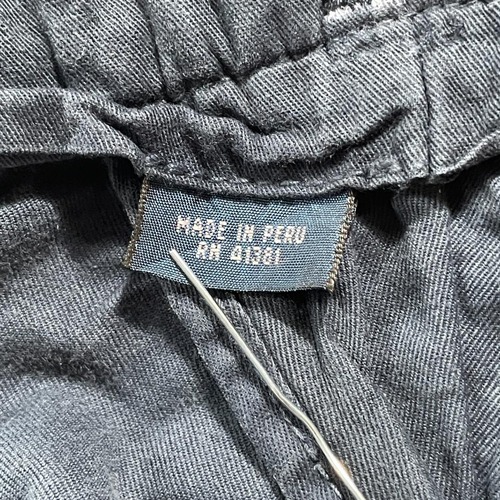 90s 2000s Polo by Ralph navy pants w36 詳細写真5