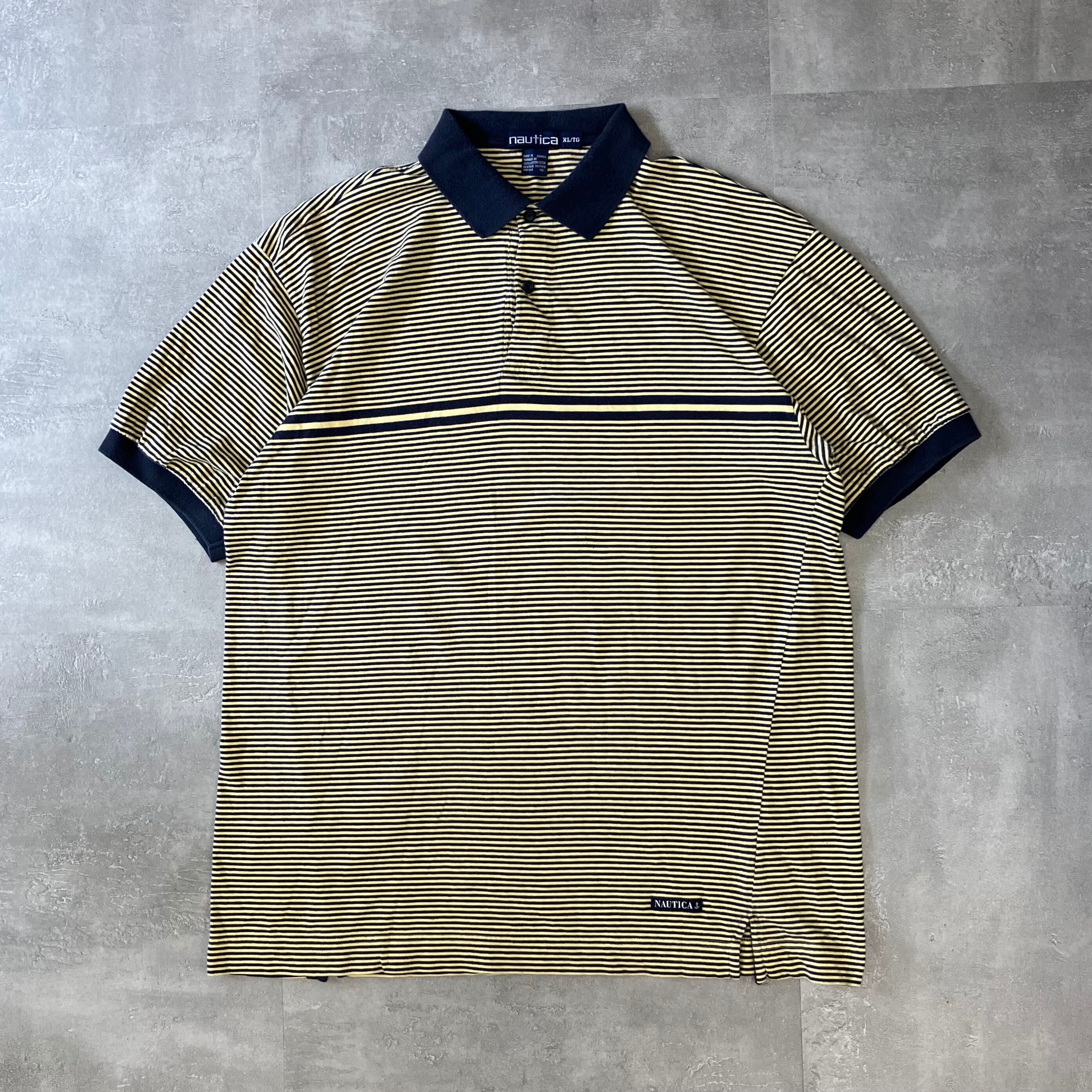 NAUTICA ノーティカ ポロシャツ ボーダー XL No.2904 | Pay ID NAUTICA ノーティカ ポロシャツ ボーダー XL No.2904 | Pay ID