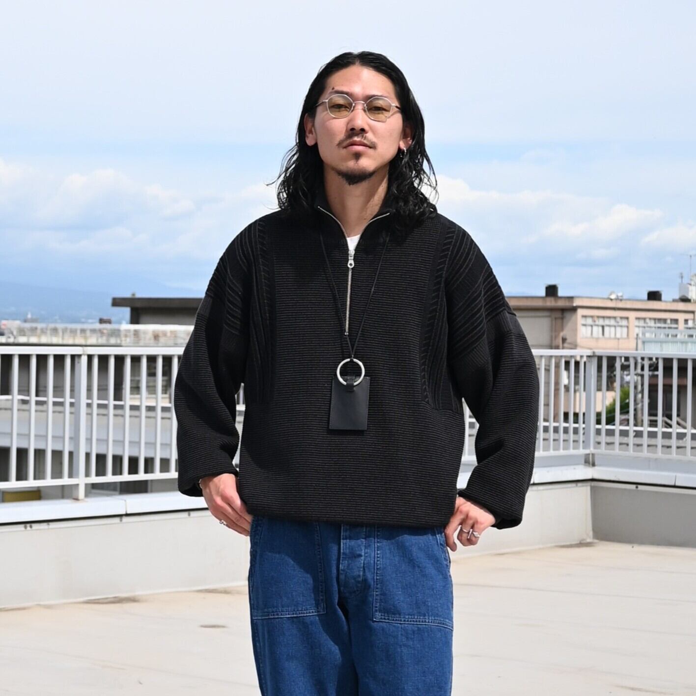 その他 KUSHI 鏡面横受パイプブラケット 通穴 ステンレス製 Φ25mm用 TO-166S