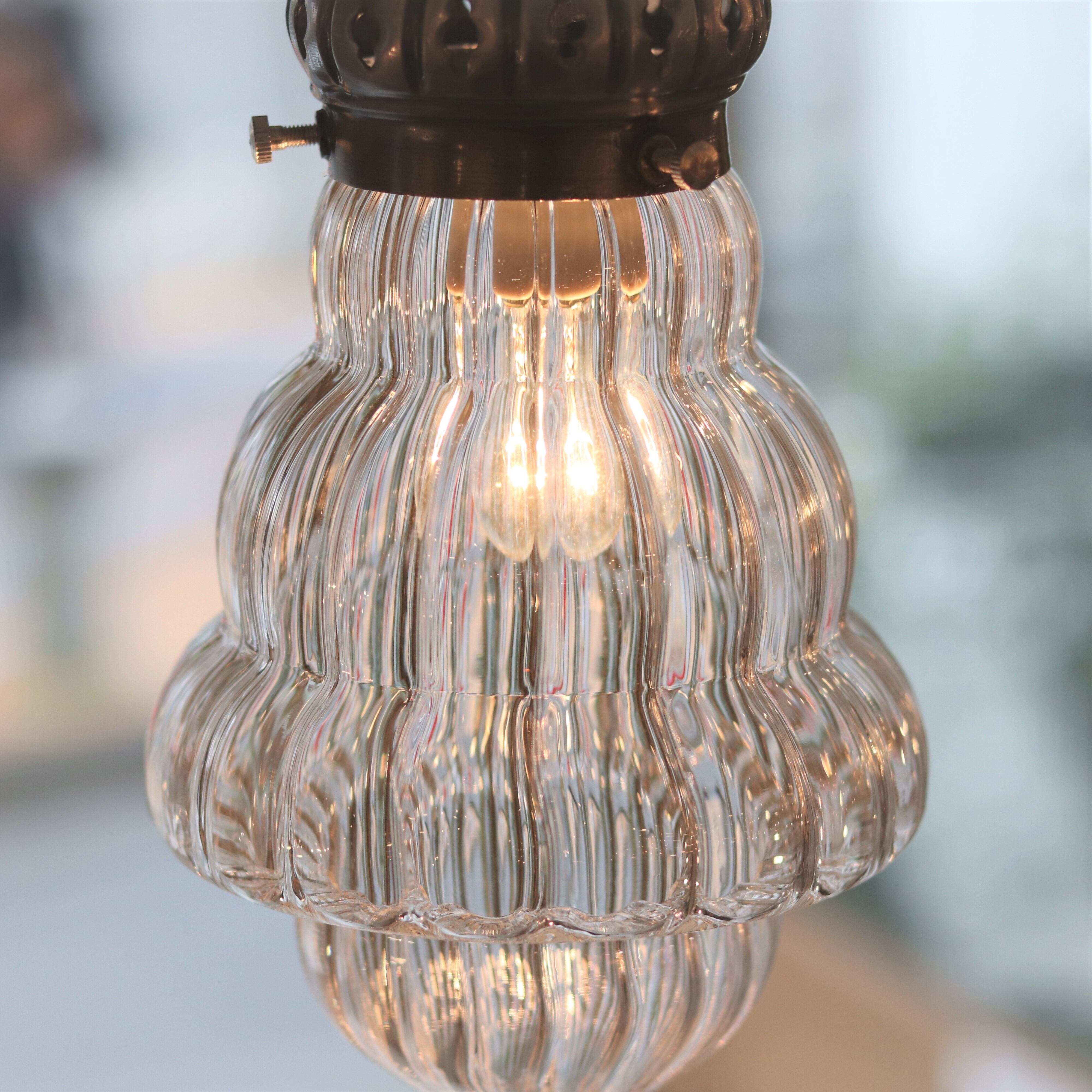 照明】オットマンクラシックガラスランプ016【3406】 | ジーフラット