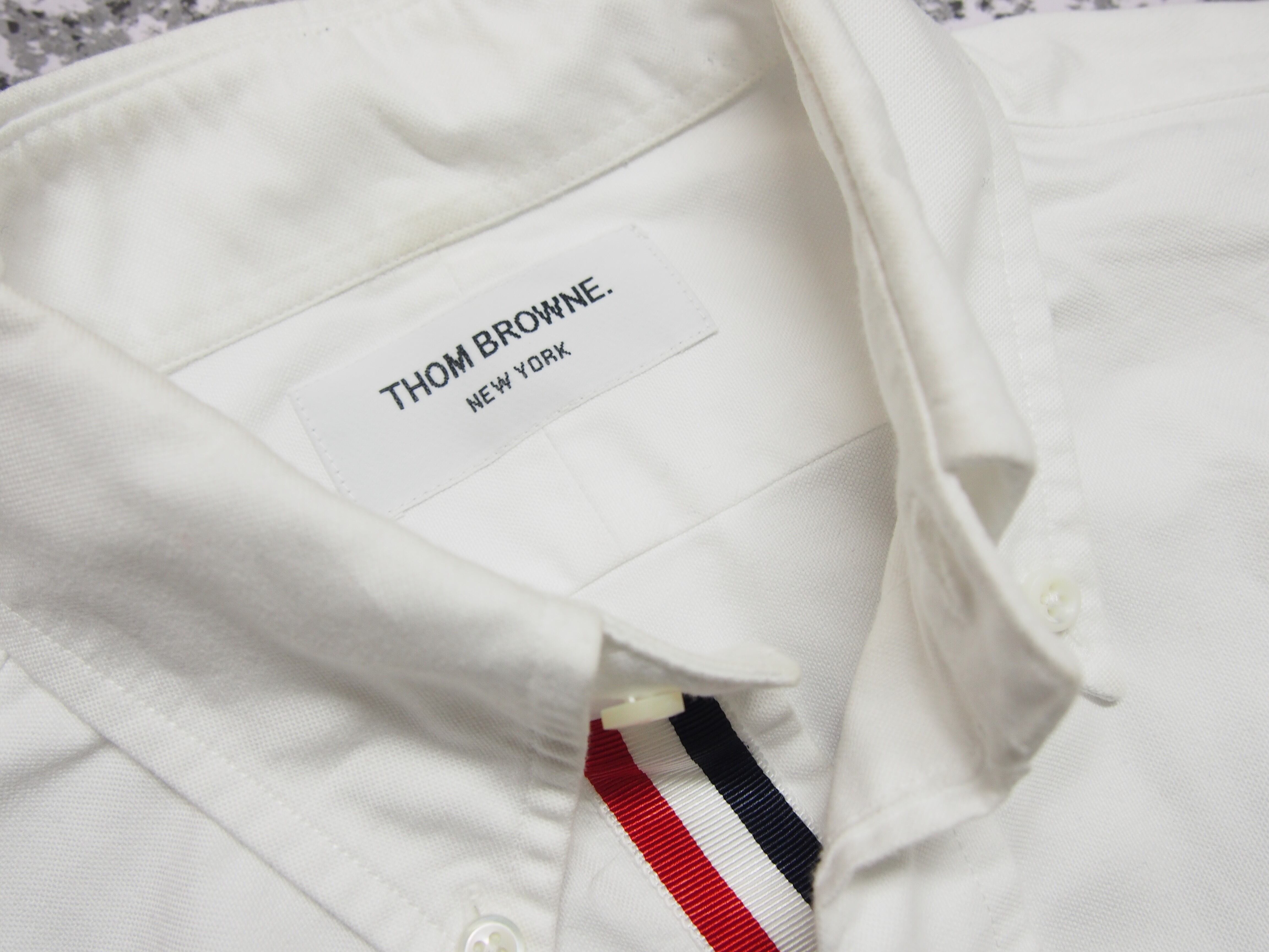 国内正規 Thom Browne. トムブラウン トリコロール シャツ