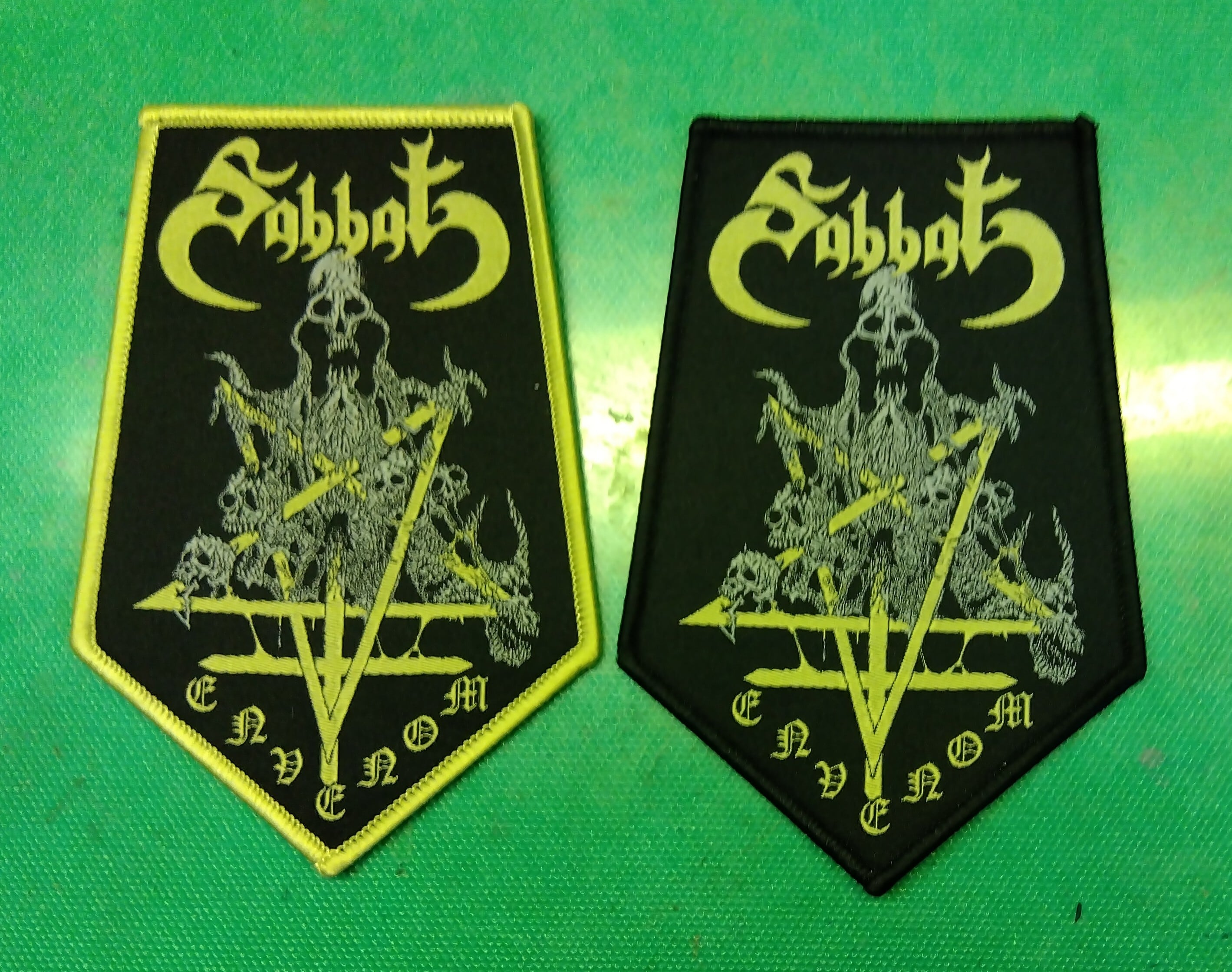 Sabbat Metalucifer - Evil Records Distro in Japan
