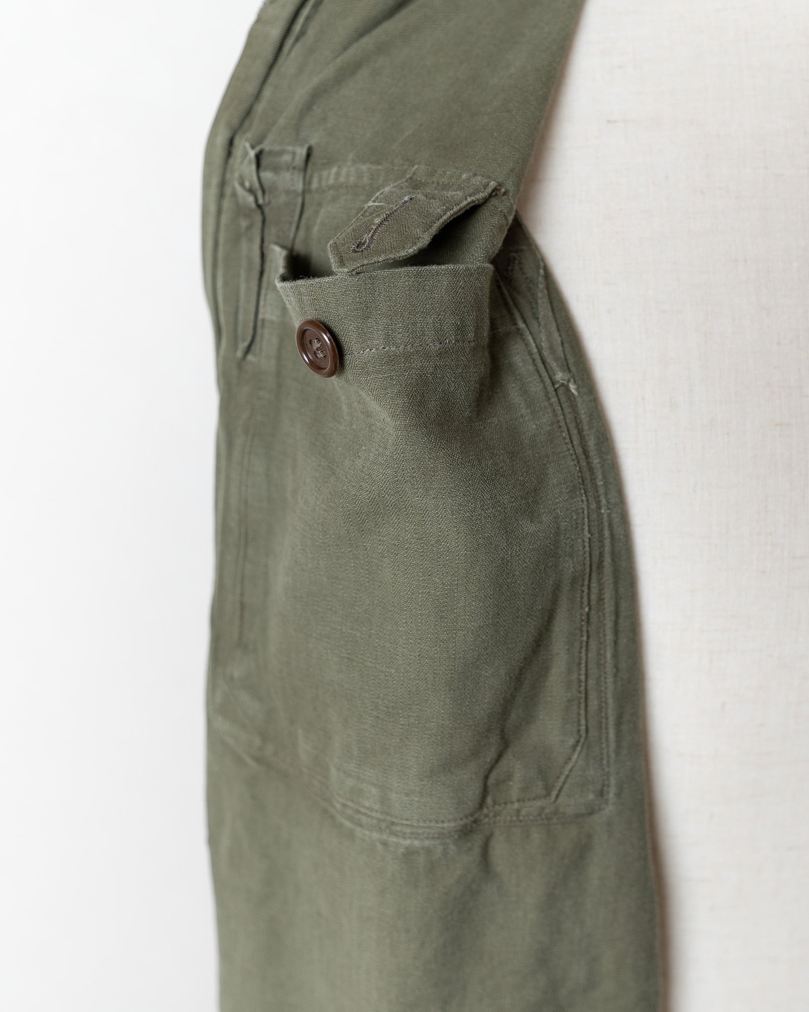 1960s】French Army TAP47/56 Paratrooper Jacket Size 42 1960s】French Army TAP47/56 Paratrooper Jacket Size 42