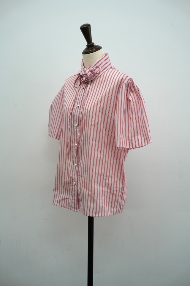 MARTA STRIPE BOXY SHIRT