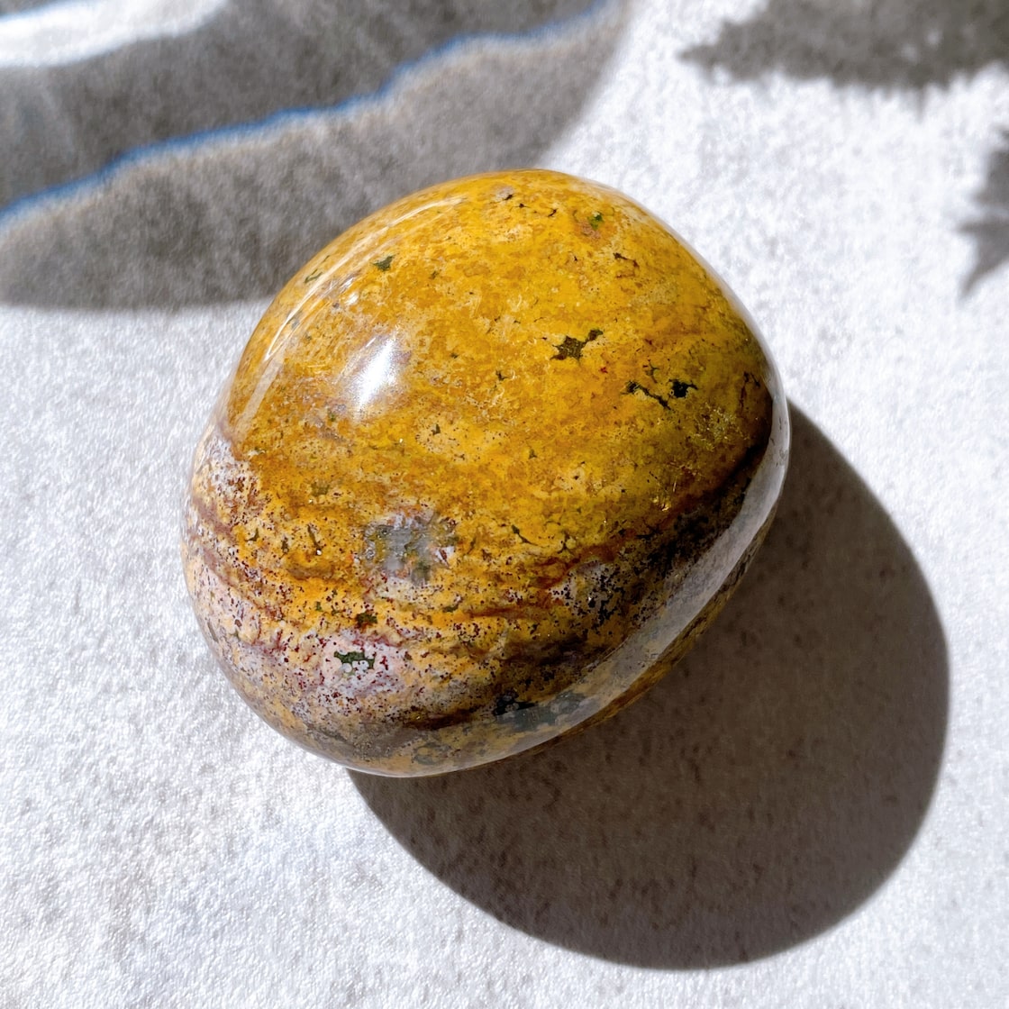 オーシャン ジャスパー 3◇Ocean jasper 碧玉 握り石 天然石 鉱物 | Pay ID