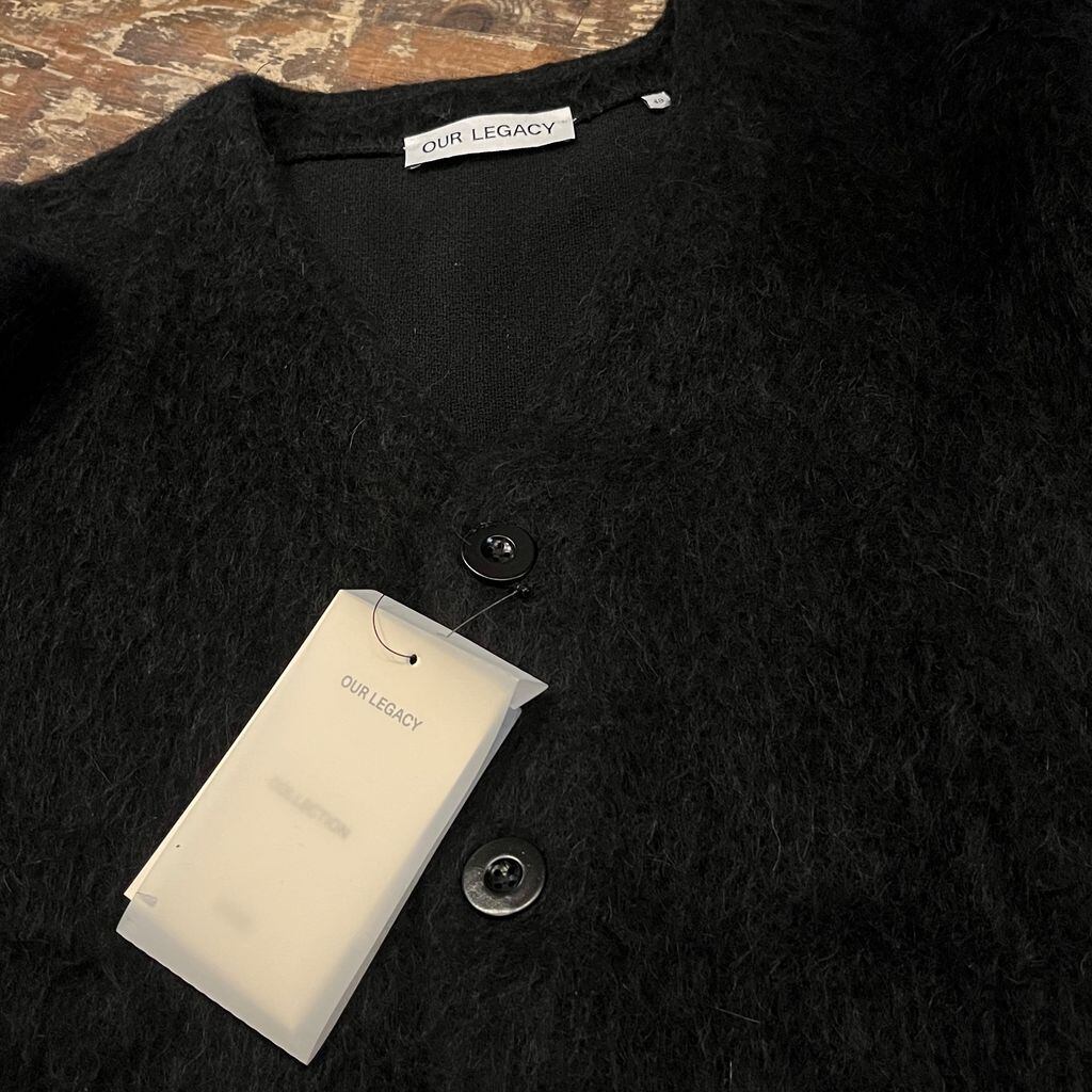 OUR LEGACY アワーレガシー カーディガン メモヘア 46 OUR LEGACY（アワー レガシー）