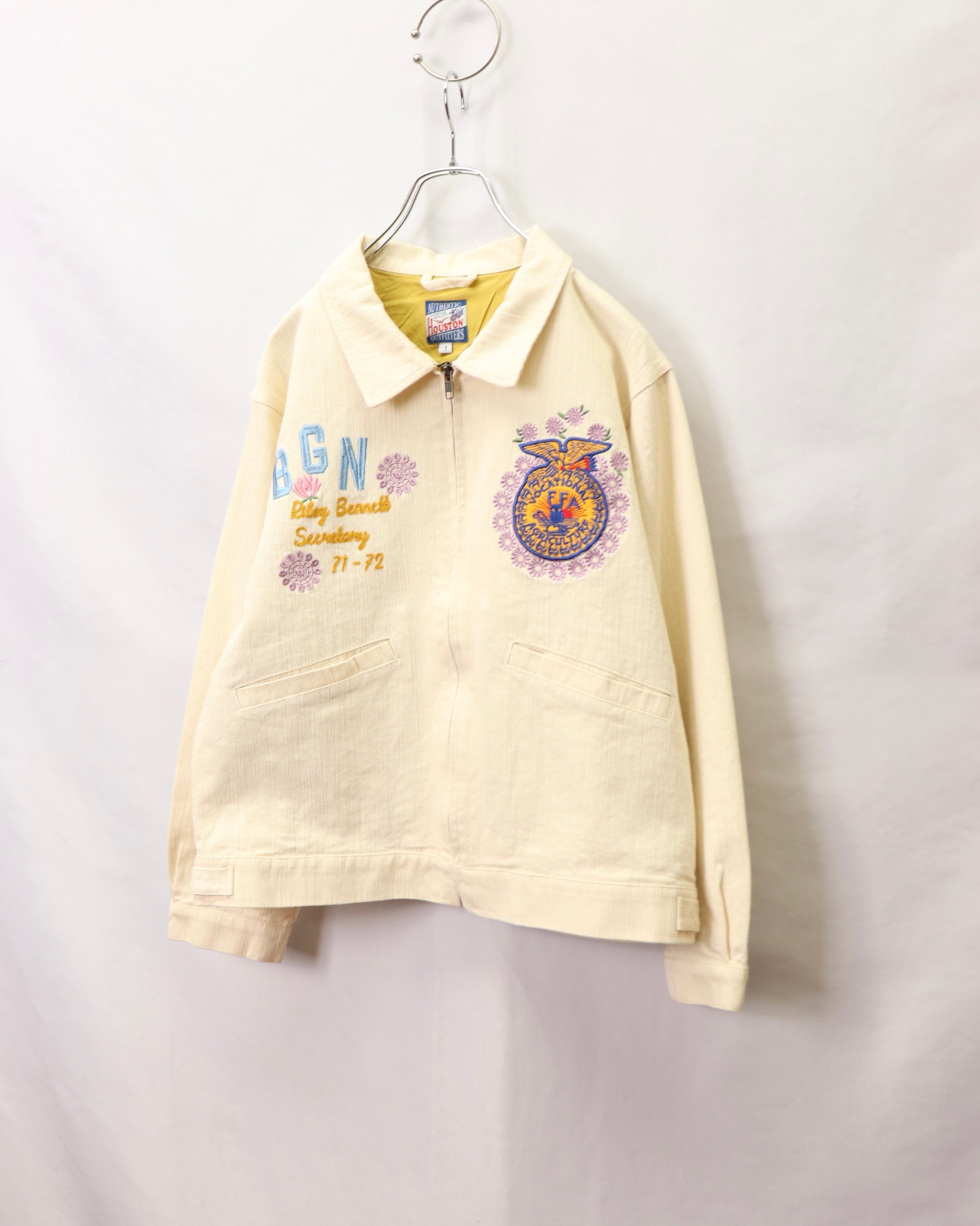 HOUSTON】FFA JACKET / IVORY | ROGER'S North land