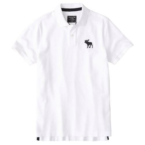 Abercrombie&Fitch Exploded Icon Stretch Polo