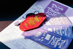 コピー：MOTEL KEY TAG（RED＆GOLD）