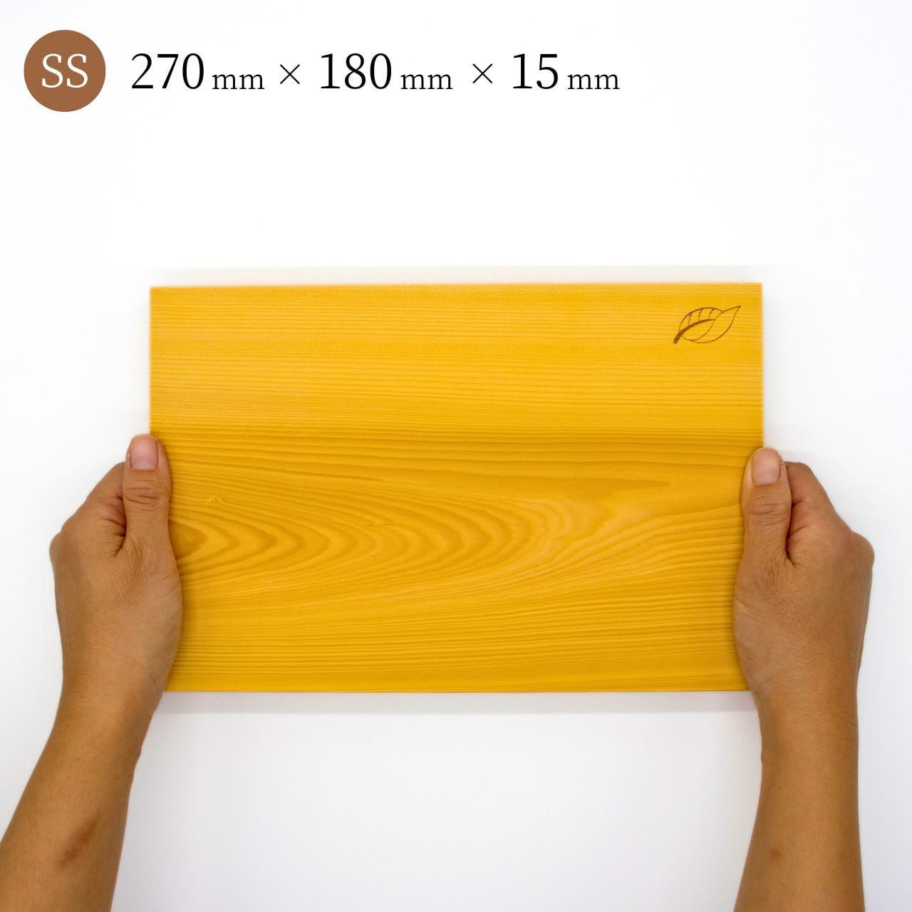 受注生産】銘木屋のまな板 日向榧(かや) SSサイズ※製作期間1週間～10日