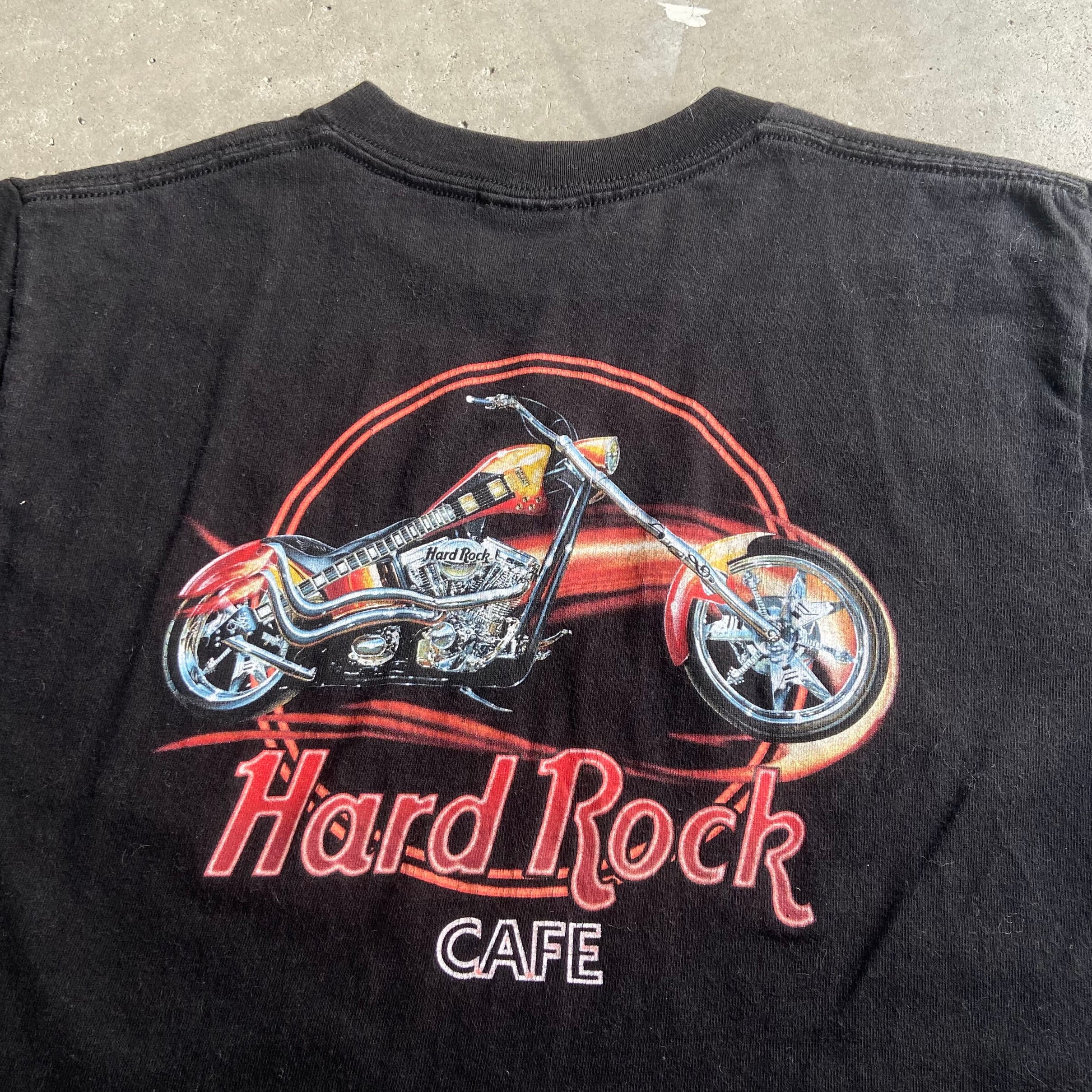 90年代 HARD ROCK CAFE ハードロックカフェ アドバタイジング 企業系 T