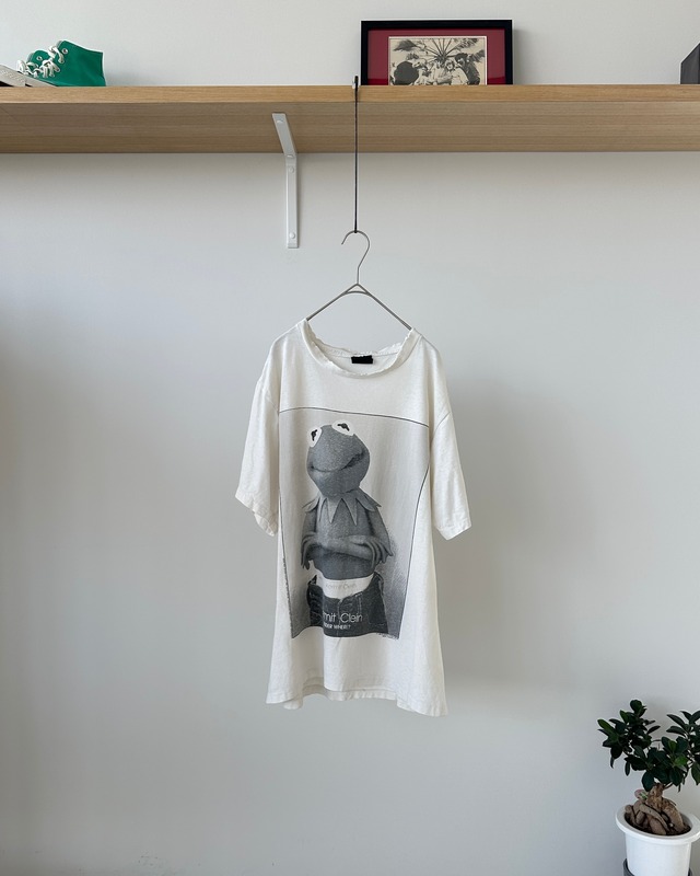 -Kermit Clein- Vintage 90s Print T-Shirt
