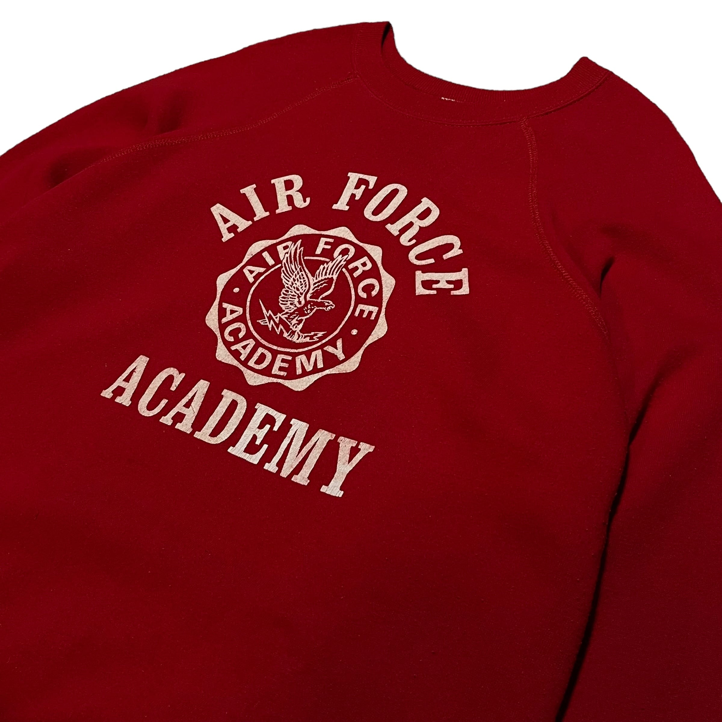 BIG SIZE！フロッキー！70s ヴィンテージ スウェット USAFA 軍物 