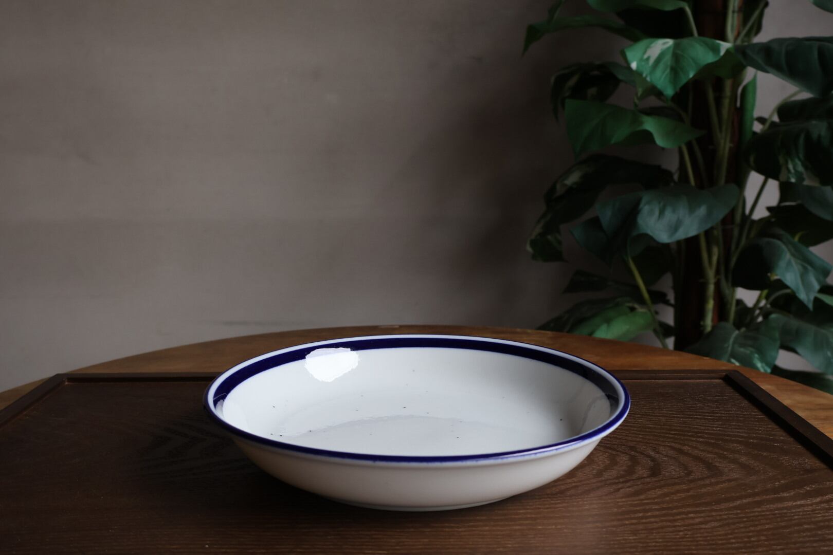 美濃焼 Norm Life プレート19 ブルー