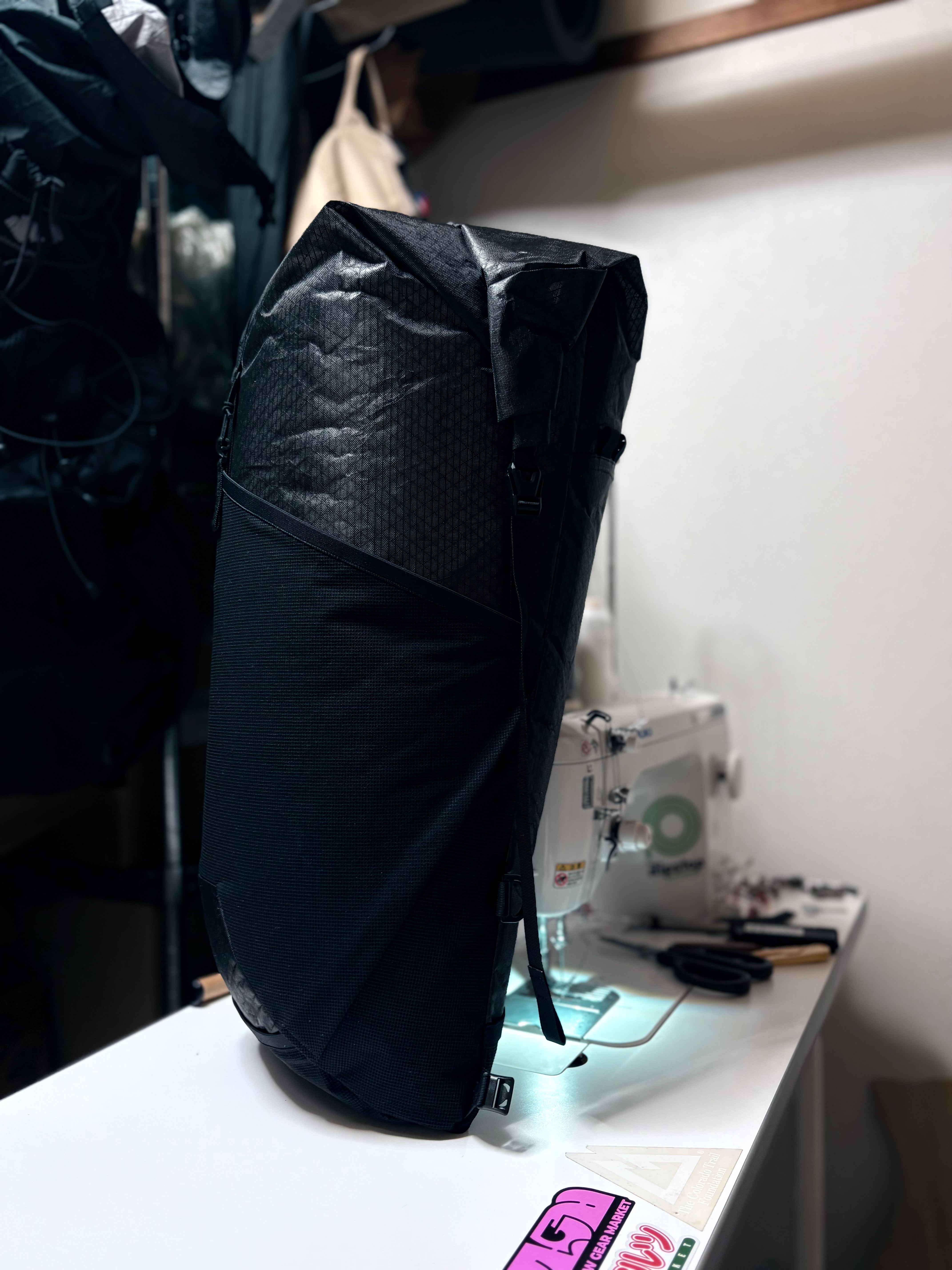 Blue traverse gear