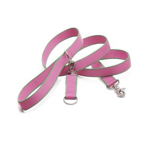 Harry Barker | CHELSEA DOGLEASH（M）-PINK×GREEN