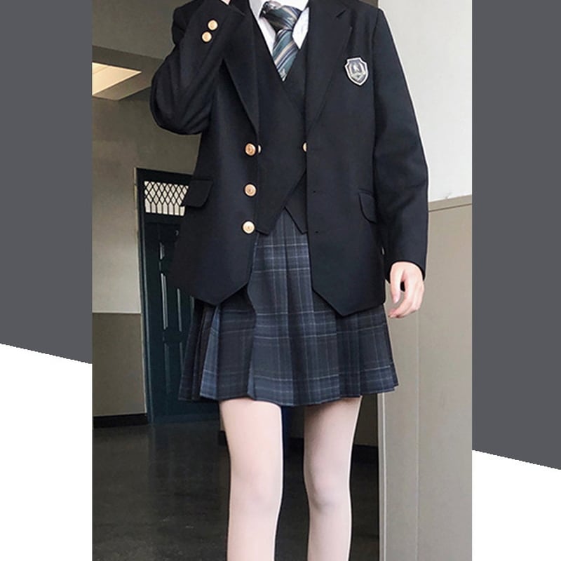 サブカル 服 地雷系 通販 プリーツミニ チェック柄 制服 かわいい カジュアル