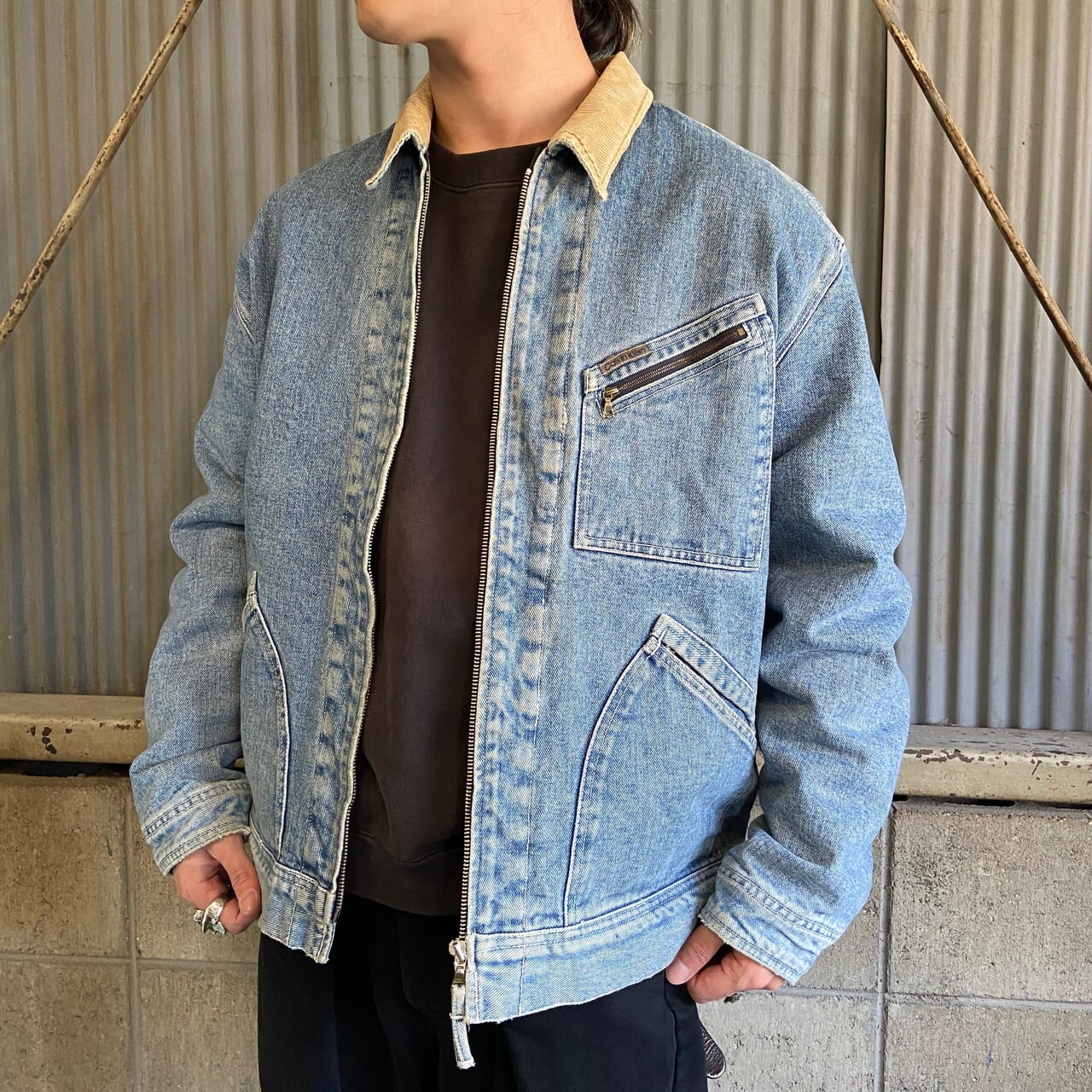 90年代 Calvin Klein JEANS カルバンクライン 91-Bタイプ デニム 